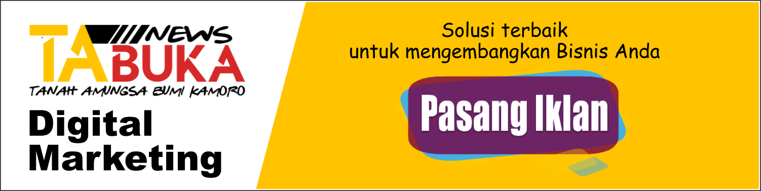 contoh iklan Top Page