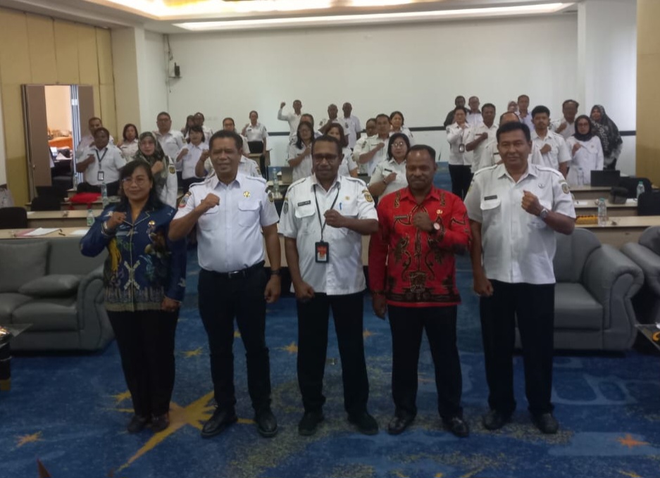 Dinkes Mimika Gelar Pendampingan Penyusunan Regulasi UPTD