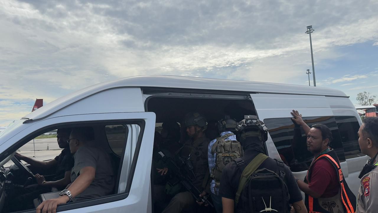 Pelaku Kasus Perampasan Senjata Api di Mile Post 50 Ditangkap