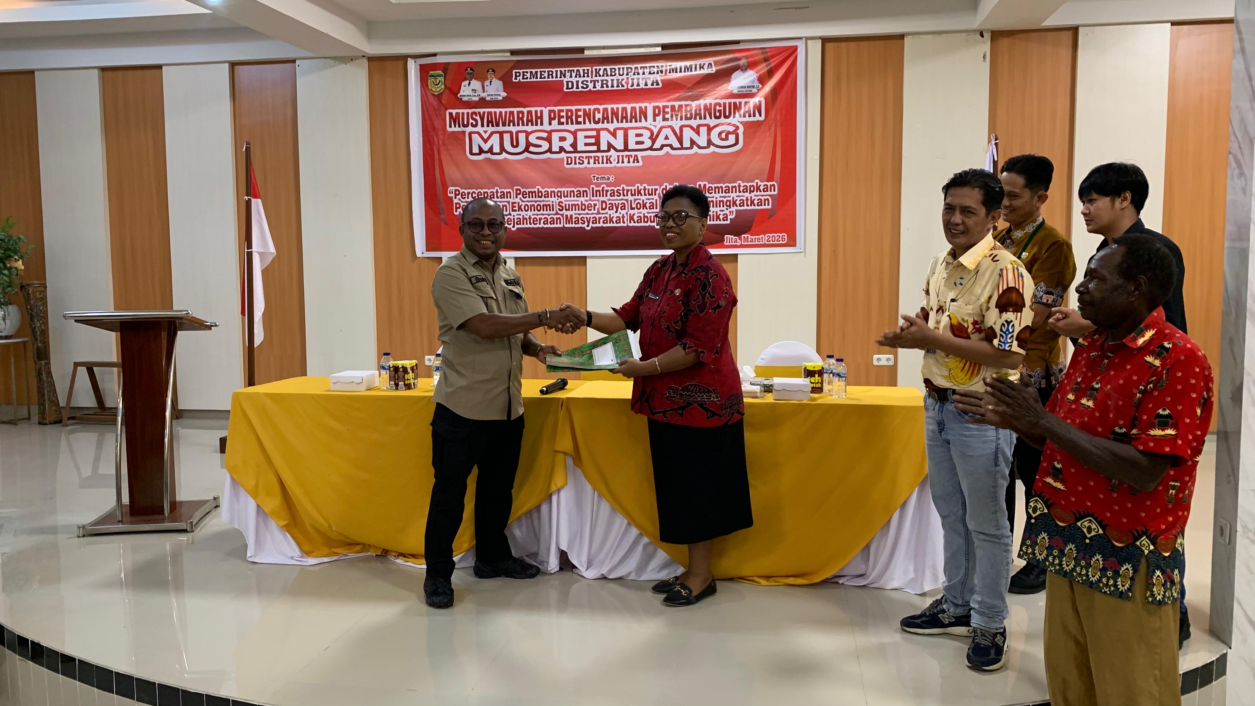 Menanti Strategi Jitu Pembangunan Distrik Jita dari Hasil Musrenbang 2026