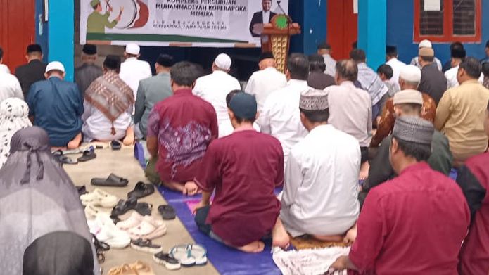 Harmoni Idul Fitri, Kala Perbedaan  Menjadi Pelangi Syukur di Timika