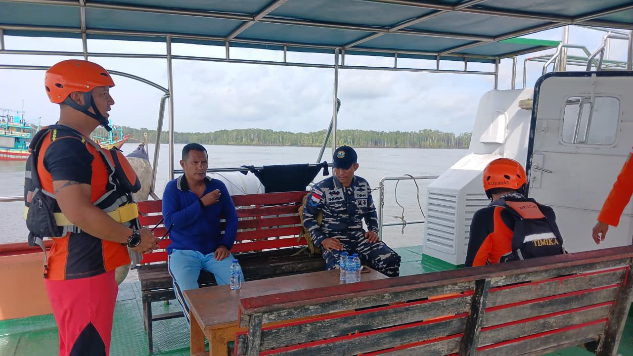 Satu Orang Korban Tenggelamnya KM. Putra Siantan Ditemukan Selamat