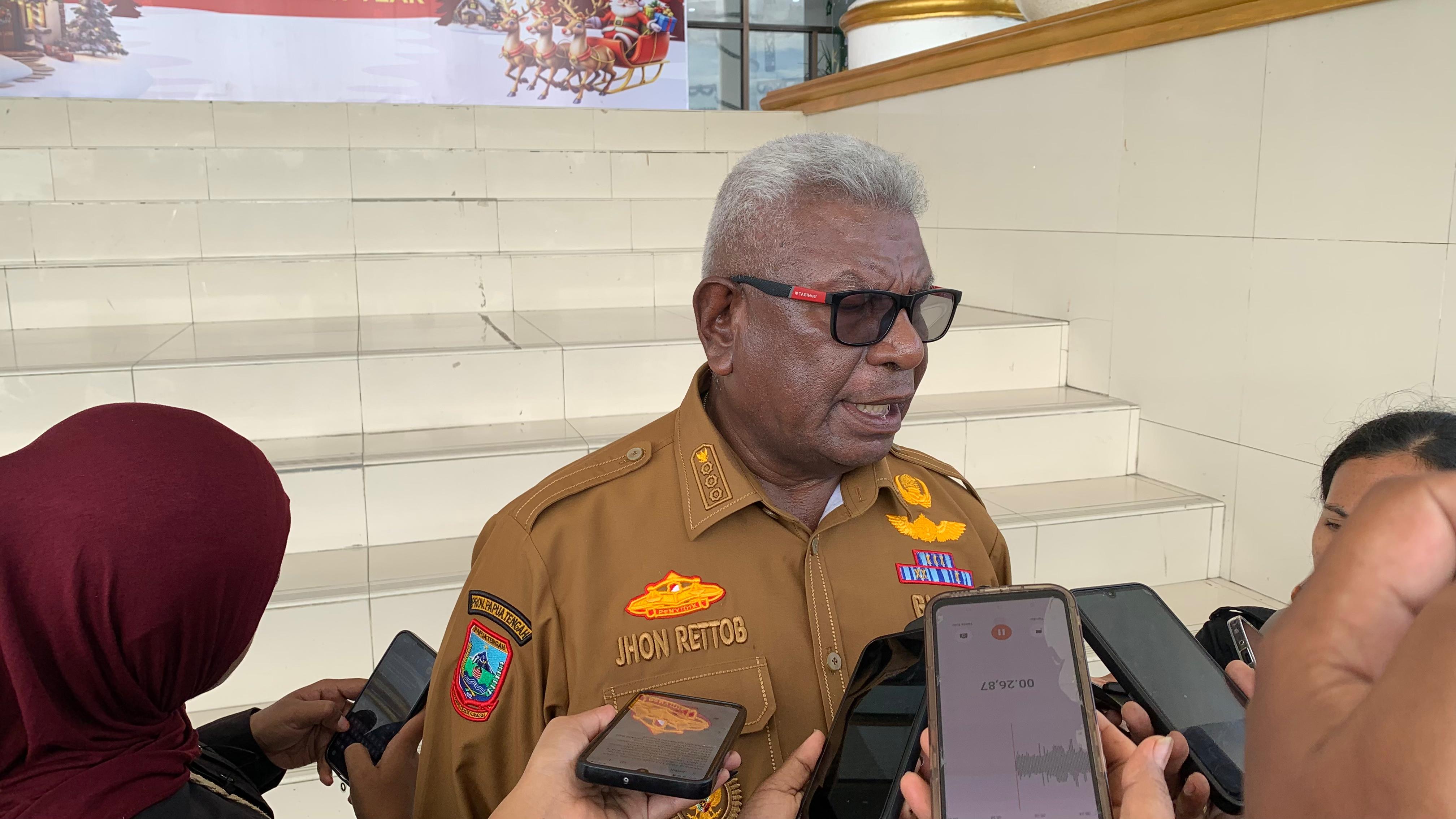 Bupati Mimika Optimistis Persemi Raih Juara di Piala Gubernur Liga 4