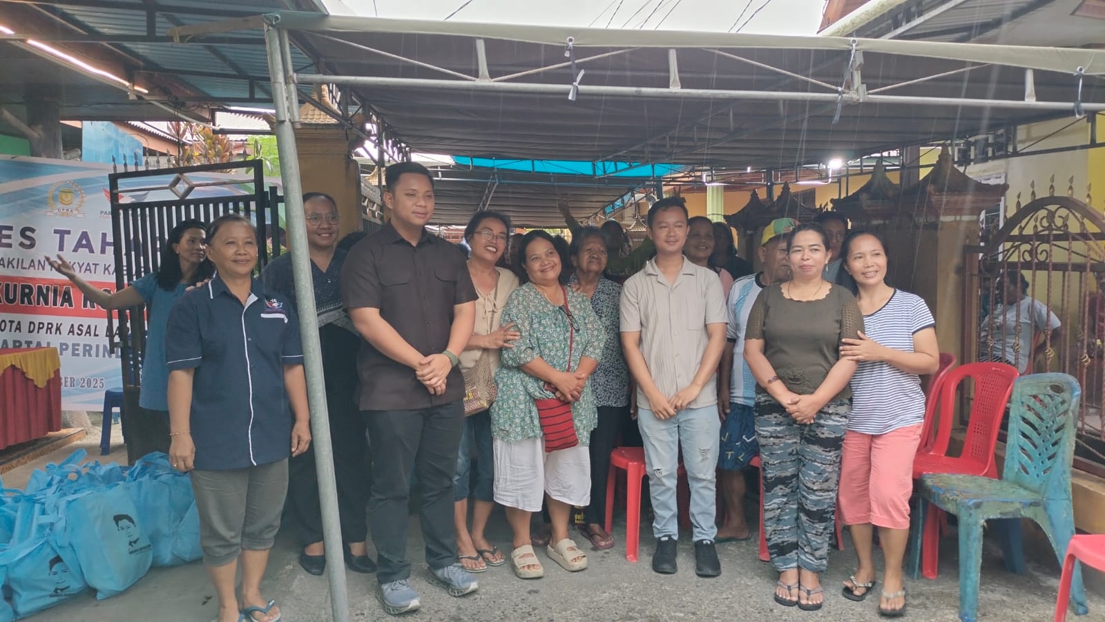 Darwin Kurnia Rombe, Jaring Aspirasi Masyarakat Di Dua Wilayah Reses Kelurahan Kwamki Baru