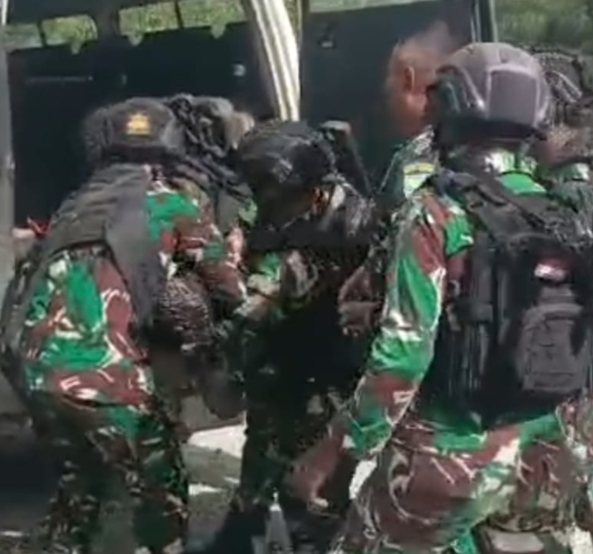 Kapendam XVII/Cenderawasih Benarkan Insiden Penembakan di KM 50 PT. FI