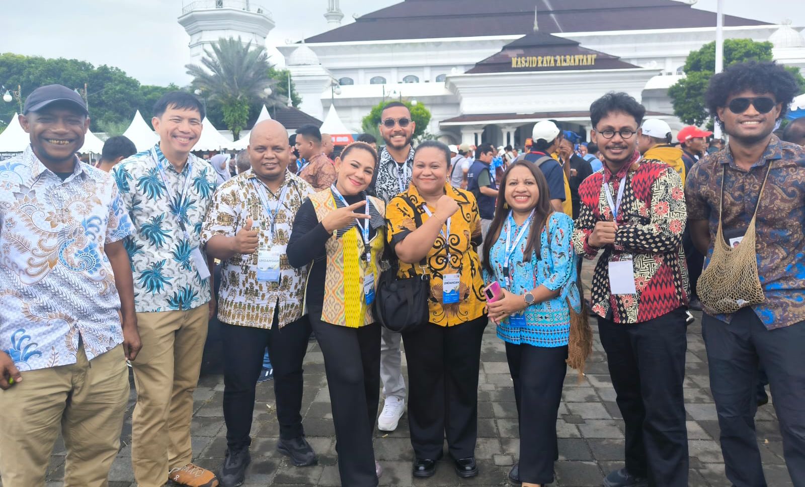 Freeport Dukung 10 Jurnalis Tanah Papua Hadiri HPN di Serang, Banten