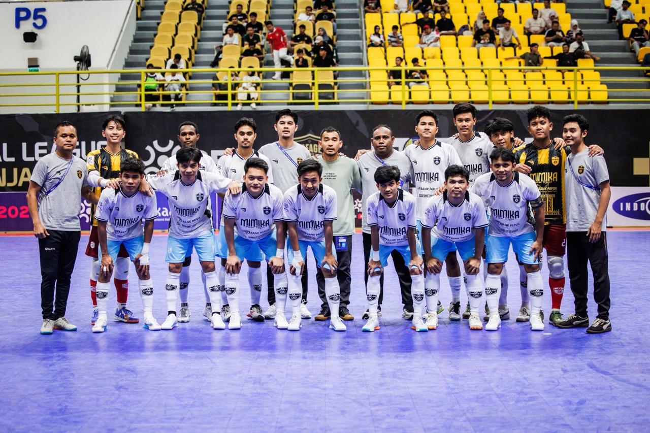 Mengenal Tim Futsal Rabit Fc Mimika: Klub Futsal Baru Yang Berlaga di Liga Profesional