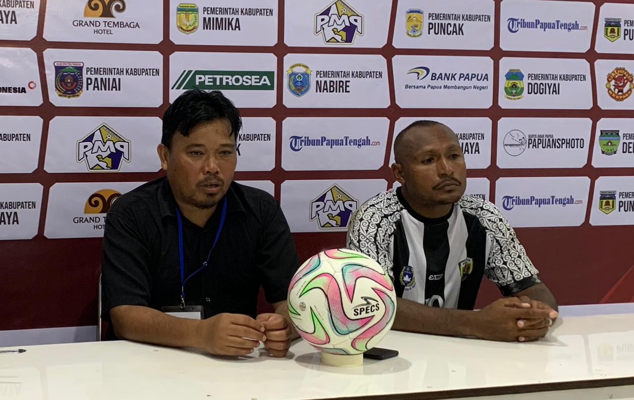 Pelatih Persipuja Ungkap Alasan Gagal Menang Dalam Duel Kontra Persido Dogiyai