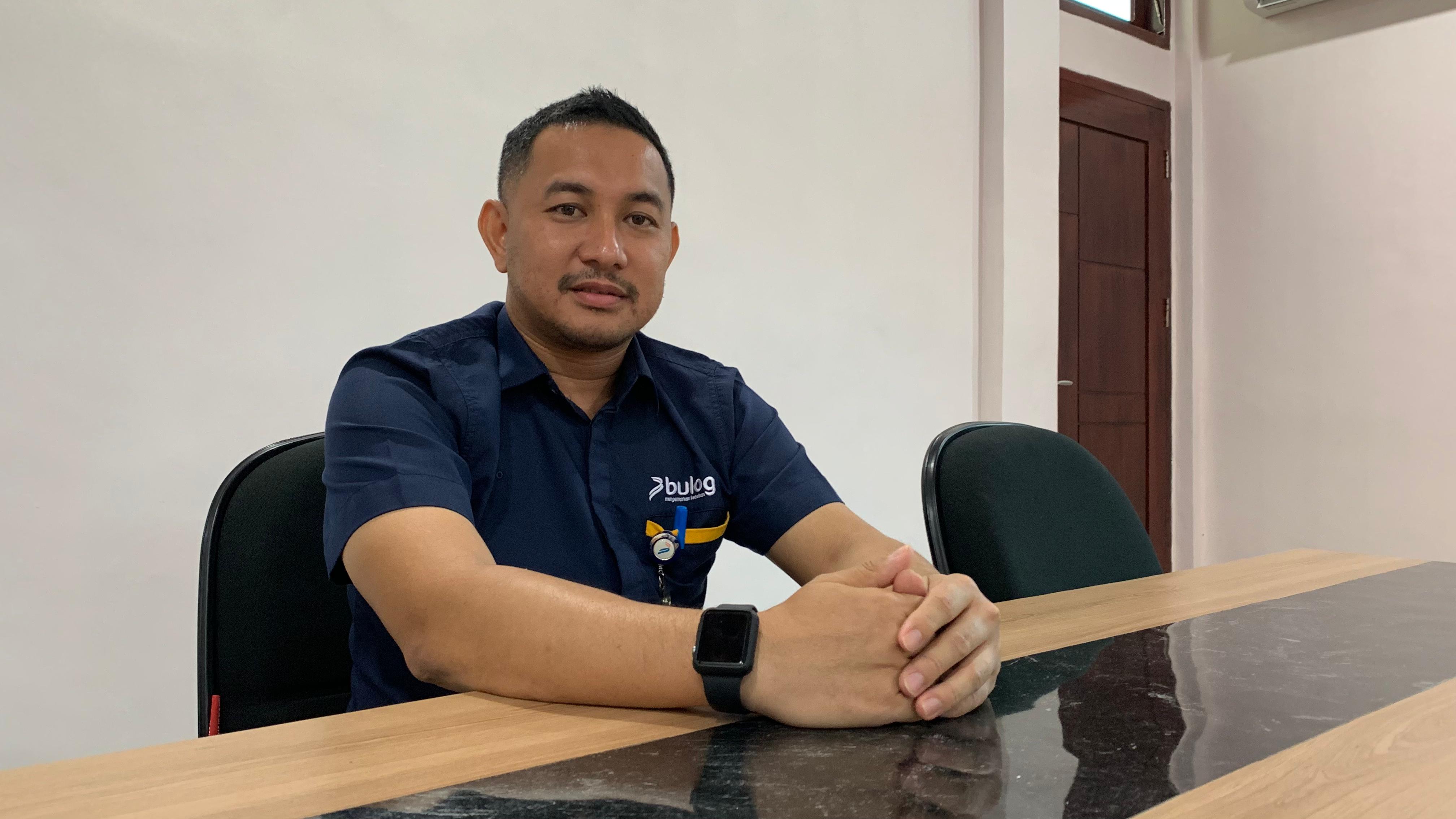 Stok Beras Bulog Timika Aman Hingga Tiga Bulan ke Depan, Pasokan 2.000 Ton Segera Masuk