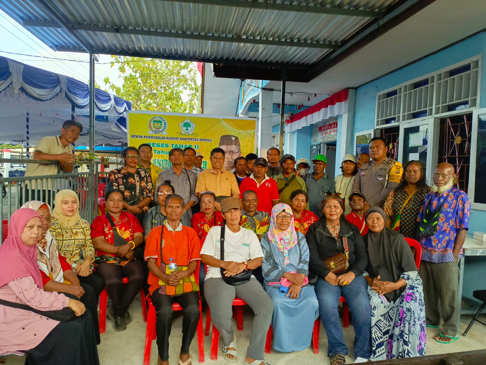 Aspirasi Masyarakat Sempan Didengar, Anggota DPRD Mimika Gelar Reses Tahap II