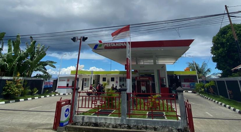 Konsumsi Pertamax Terus Naik, Pertamina Patra Niaga Regional Papua Maluku Tingkatkan Sarana dan Fasilitas Pertashop di Ternate Utara