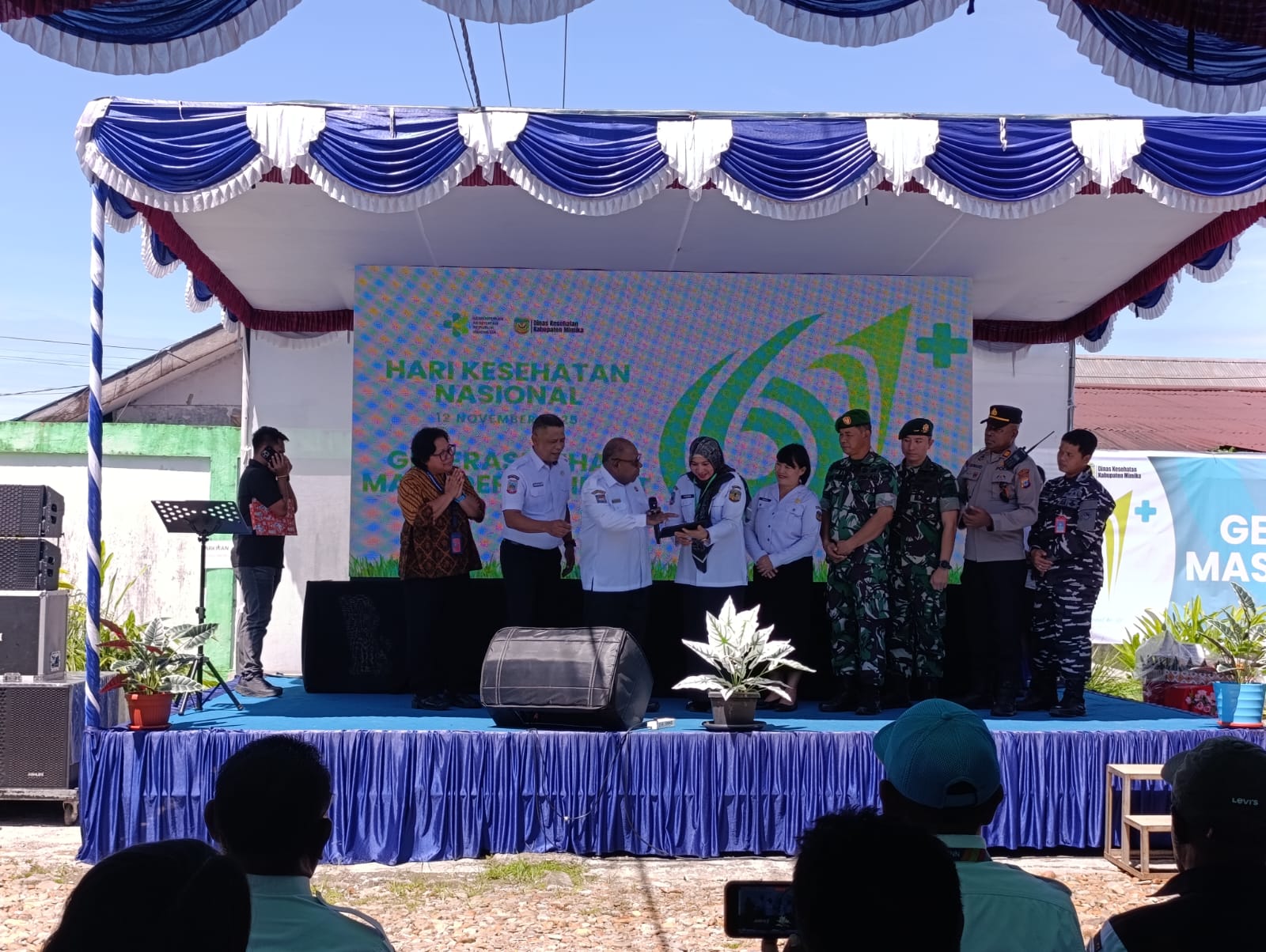 Dinkes Mimika Luncurkan MCU Gratis, Mudahkan Masyarakat Kabupaten Mimika