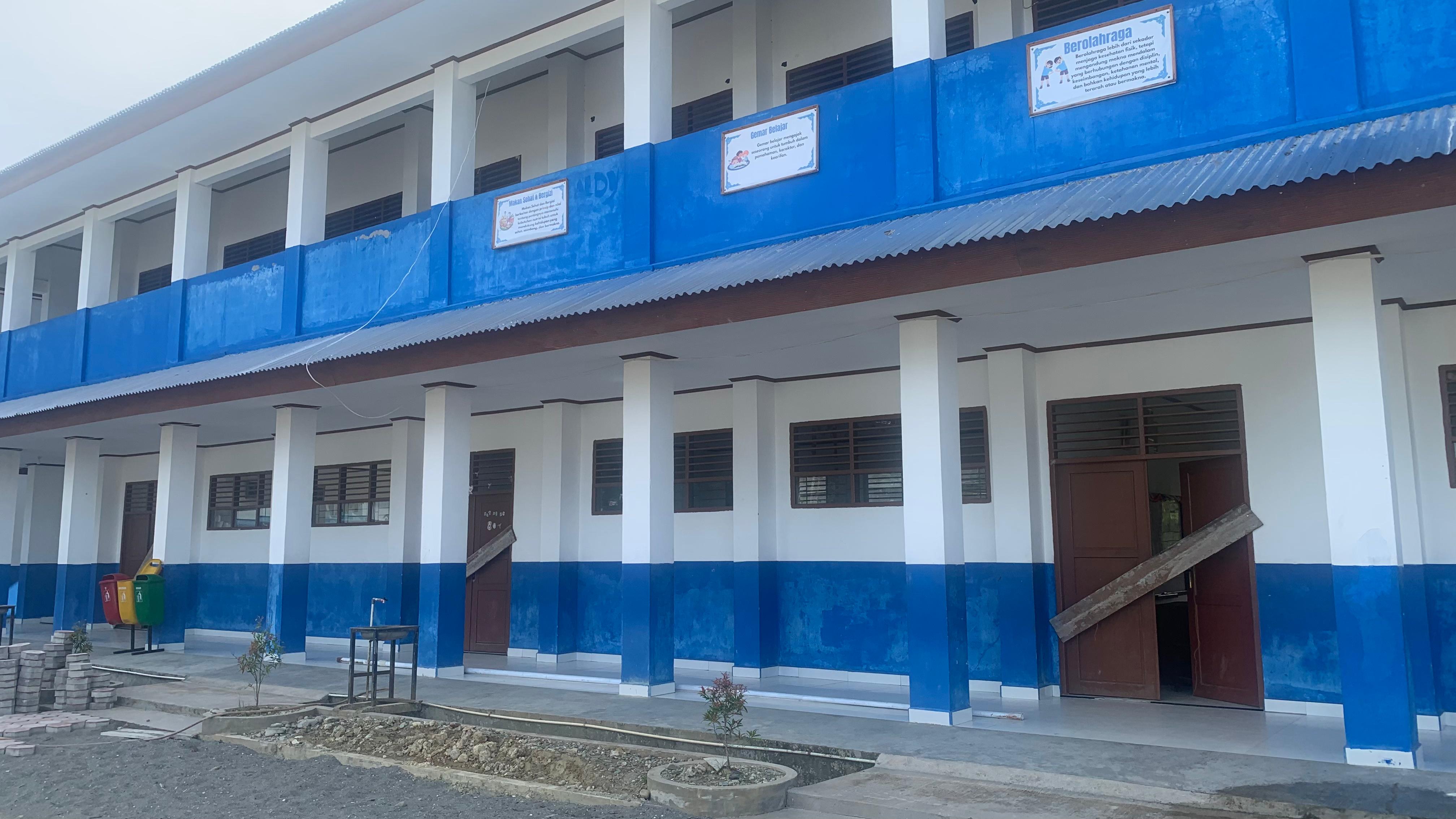 Sekelompok Massa Palang Empat Sekolah di Mimika, Ini Alasannya