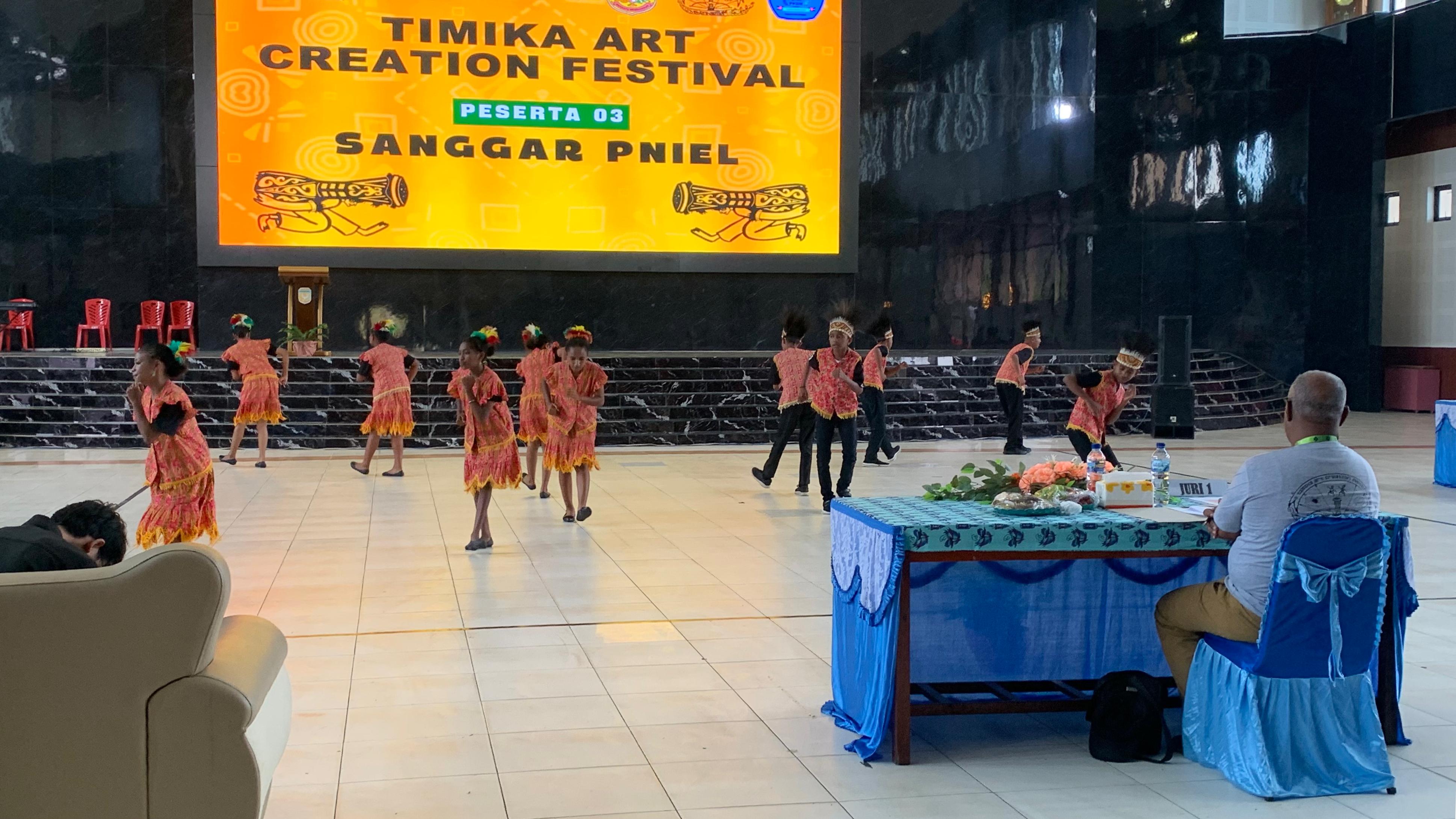 Era Modern dan Peran Generasi Muda Lestarikan Budaya Kamoro