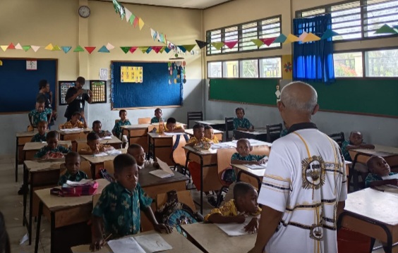 YPMAK Kunjungi Sekolah Asrama Salus Populi, Mitra Kerja Yang Mengembangkan SDM Papua