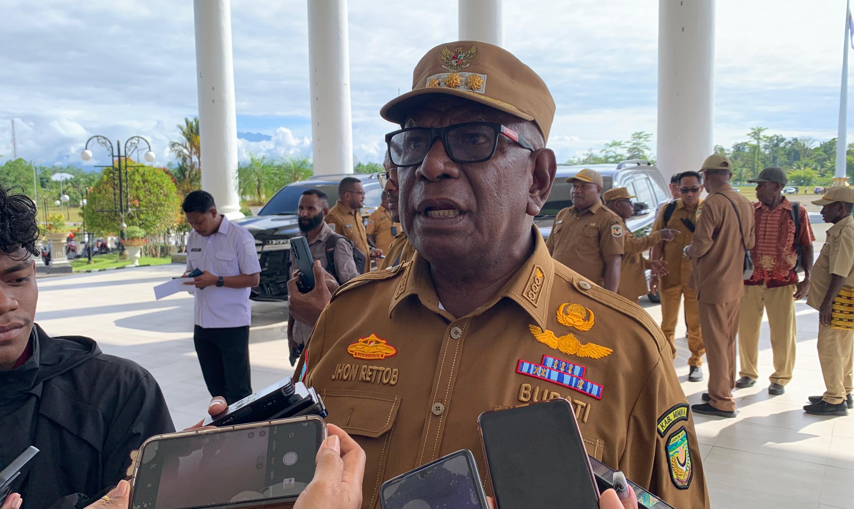 Bupati Mimika Tegaskan Pembunuhan di Timika Murni Kriminal, Bukan Konflik Suku
