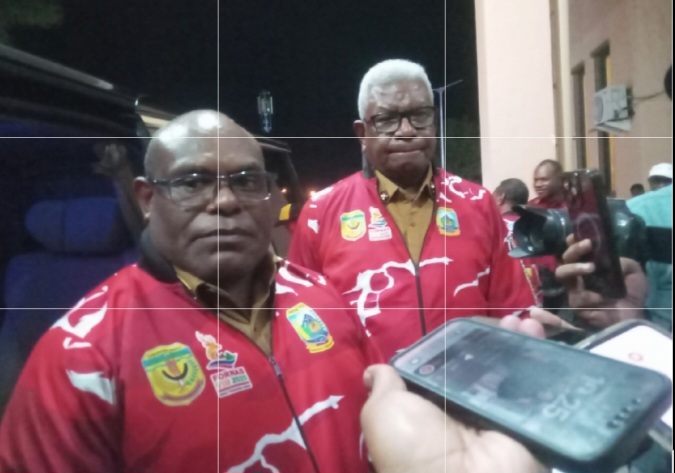 Gubernur Meki Nawipa Upayakan Semua Sekolah Gratis di Papua Tengah