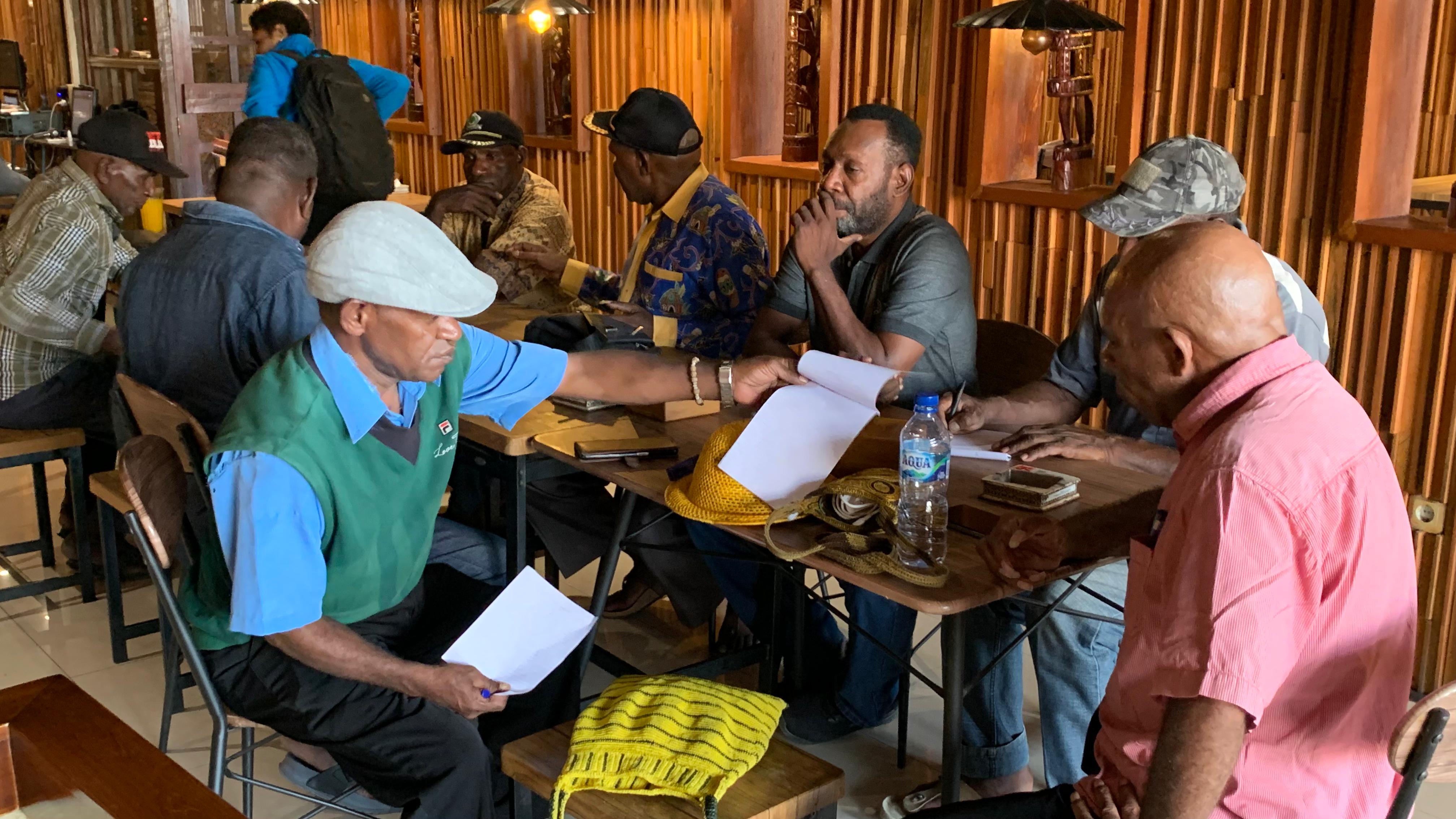 Perwakilan Mee dan Kamoro Desak Pemerintah Segera Wujudkan Perdamaian di Kapiraya