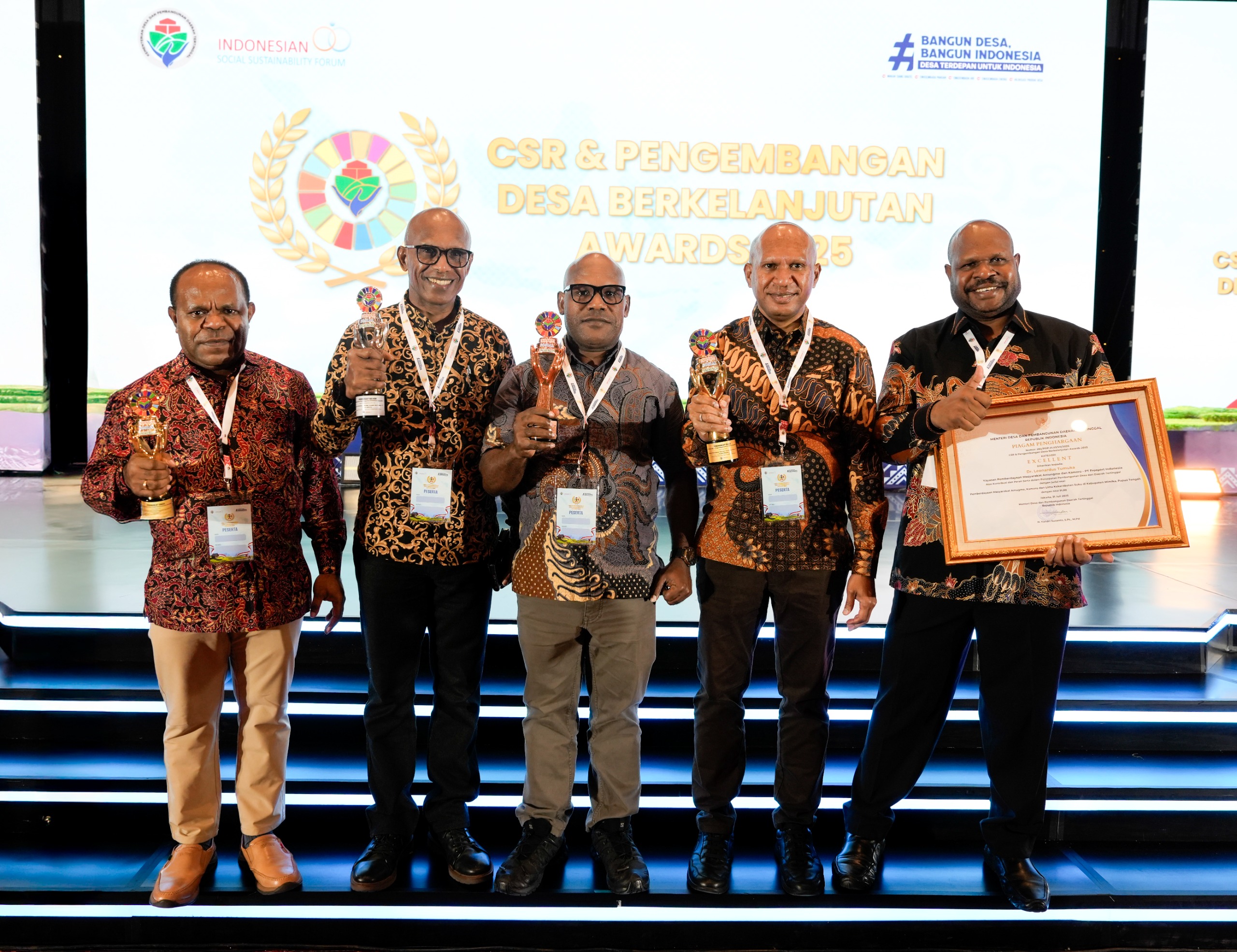 YPMAK Gemilang di CSR & PDB Award 2025 : Raih 5 Penghargaan, Bukti Nyata Komitmen Pembangunan Berkelanjutan