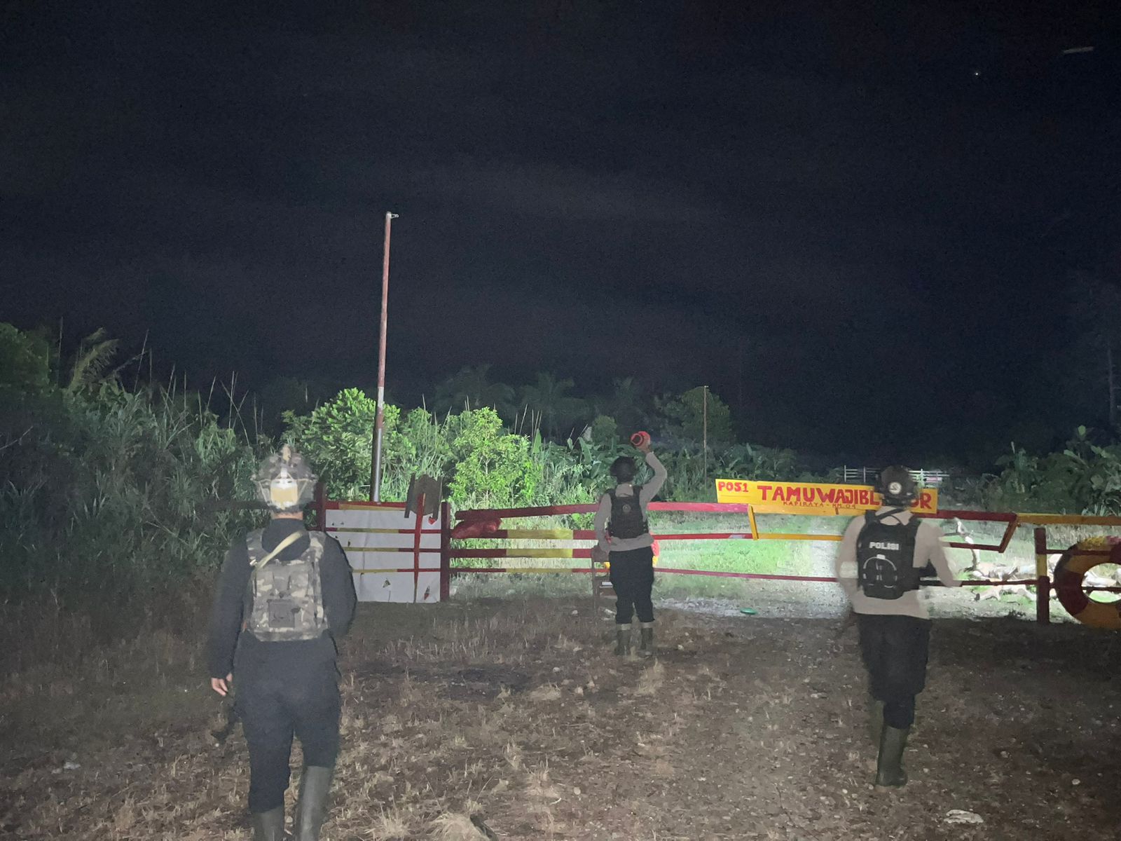 Situasi Keamanan di Kapiraya dan Wakia Dilaporkan Kondusif