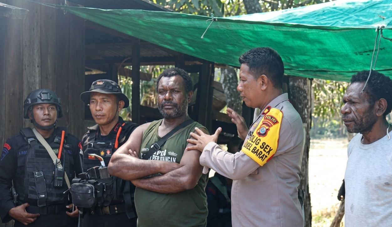 Polisi Pastikan Tak Ada Pengungsian, Situasi Kapiraya Aman Terkendali