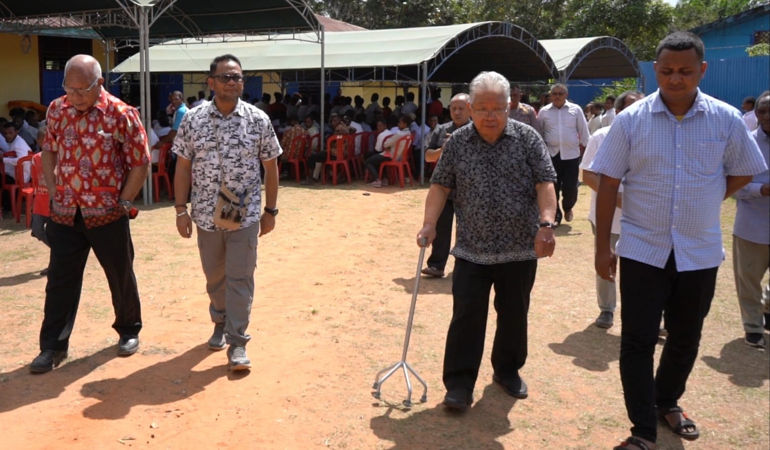 Masyarakat Beli Voucher Wifi Untuk Akses Internet di Distrik, Uskup Agung Merauke Kecam Pihak Telkomsel