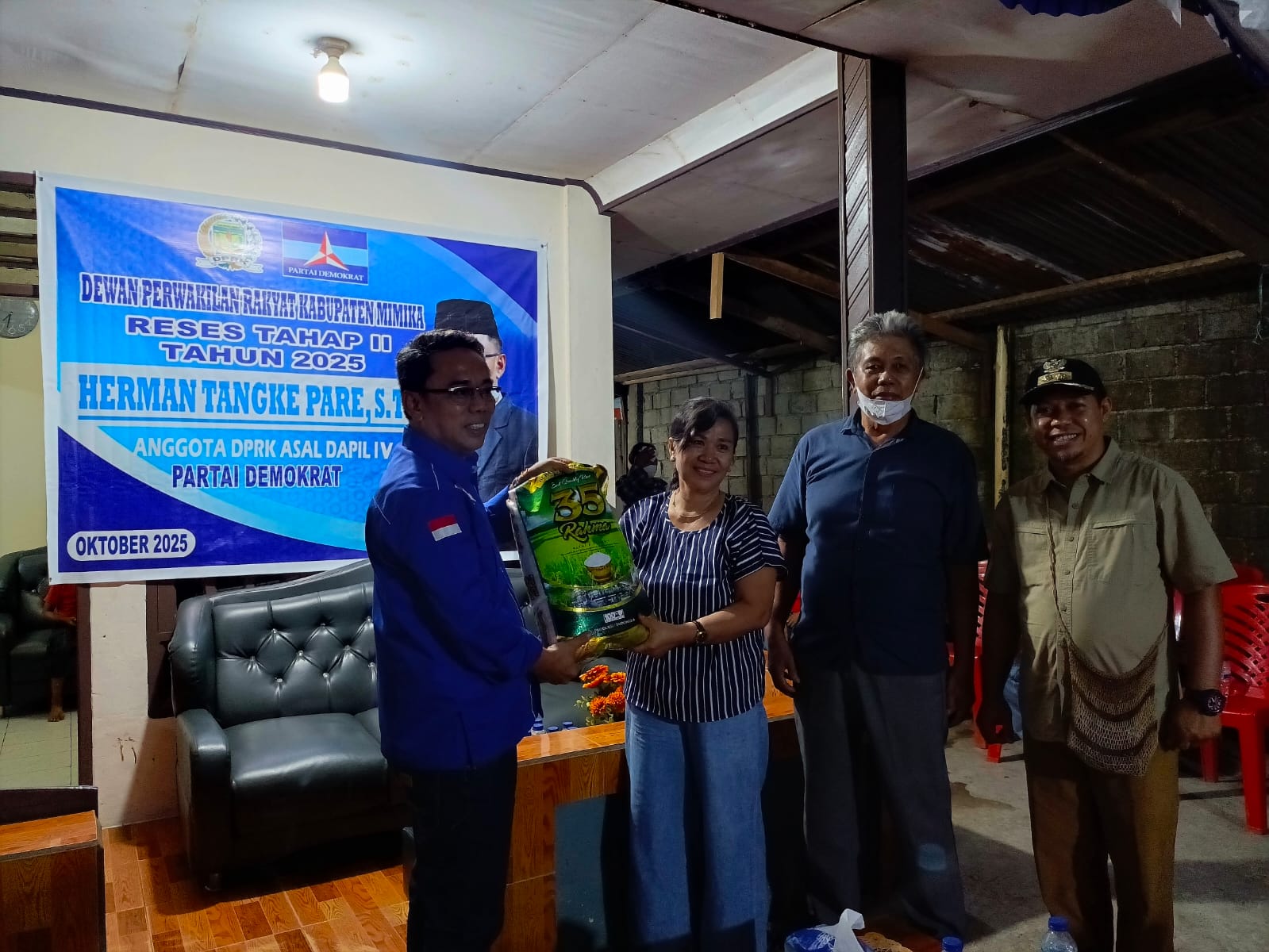 Warga Usulkan Aspirasi Peningkatan Infrastruktur Dalam Reses Tahap II