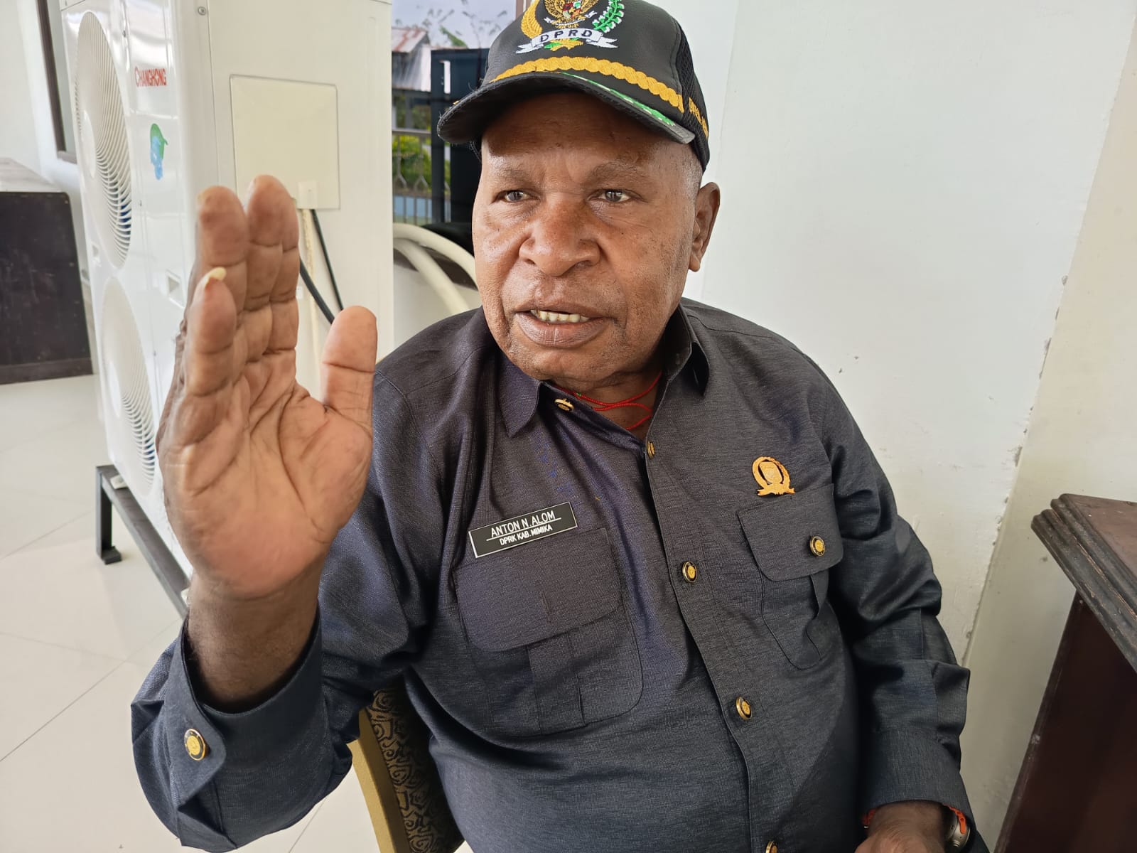 Pengelolaan dan Sertifikasi Tanah di Mimika Menjadi Sorotan, DPRD Serukan Solusi Adil