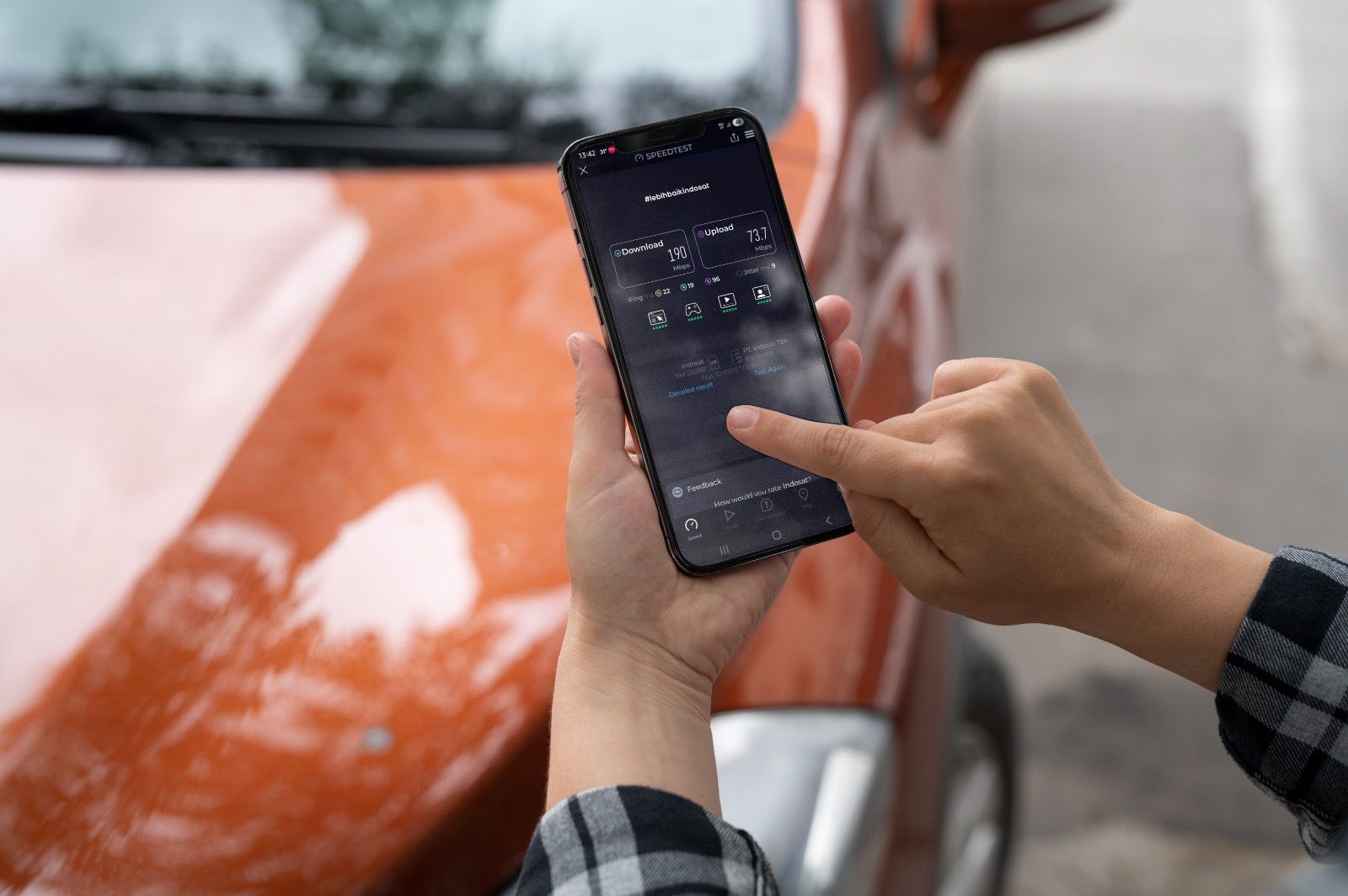 Trafik Data Meroket Lebih Dari 20%, Indosat Buktikan Jaringan Tangguh Layani Jutaan Pemudik