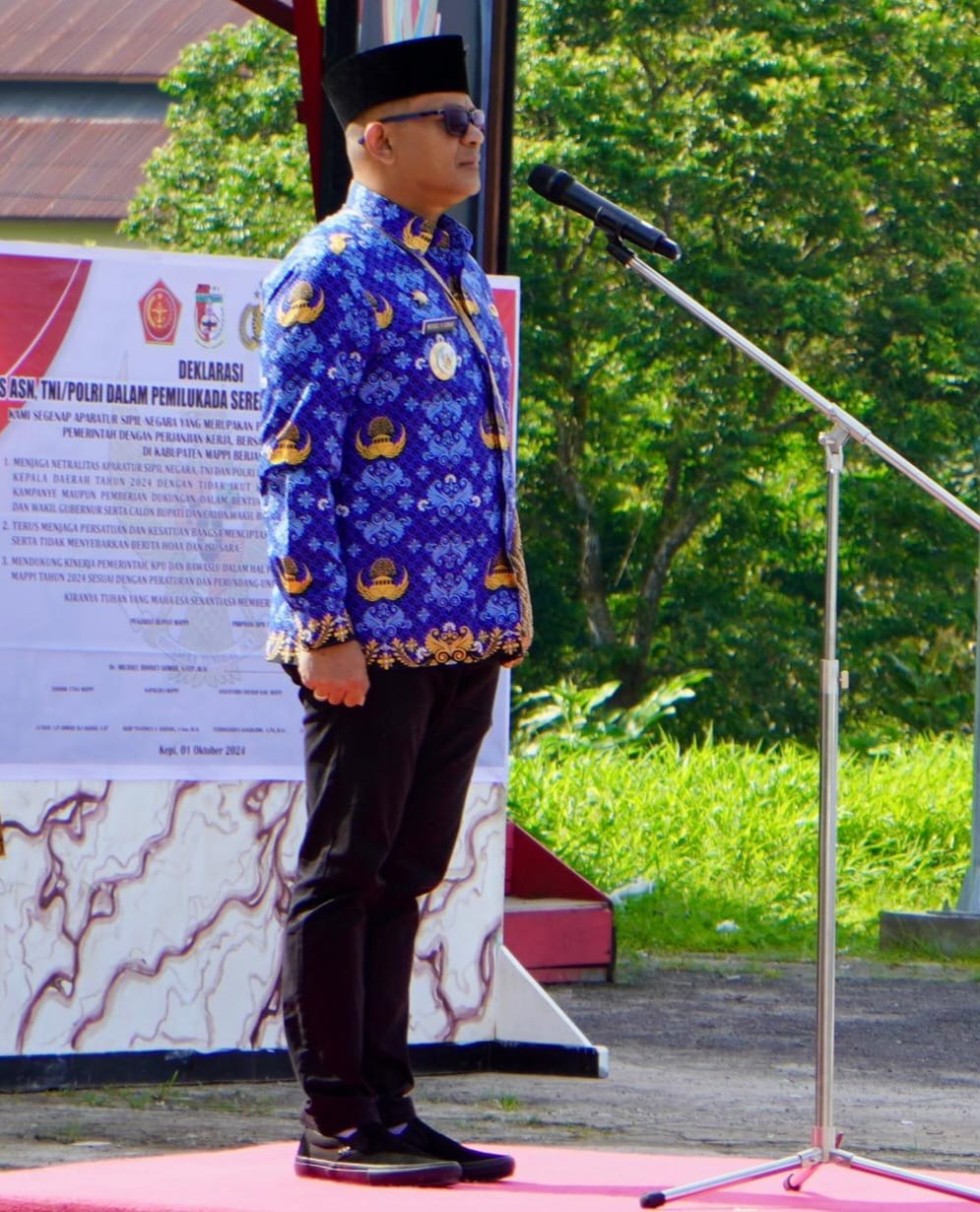 Pj. Bupati Mappi Akan Melakukan Uji Kompetensi 13 Pejabat Pimpinan Tinggi Pratama Di Lingkungan Pemerintah Kabupaten Mappi