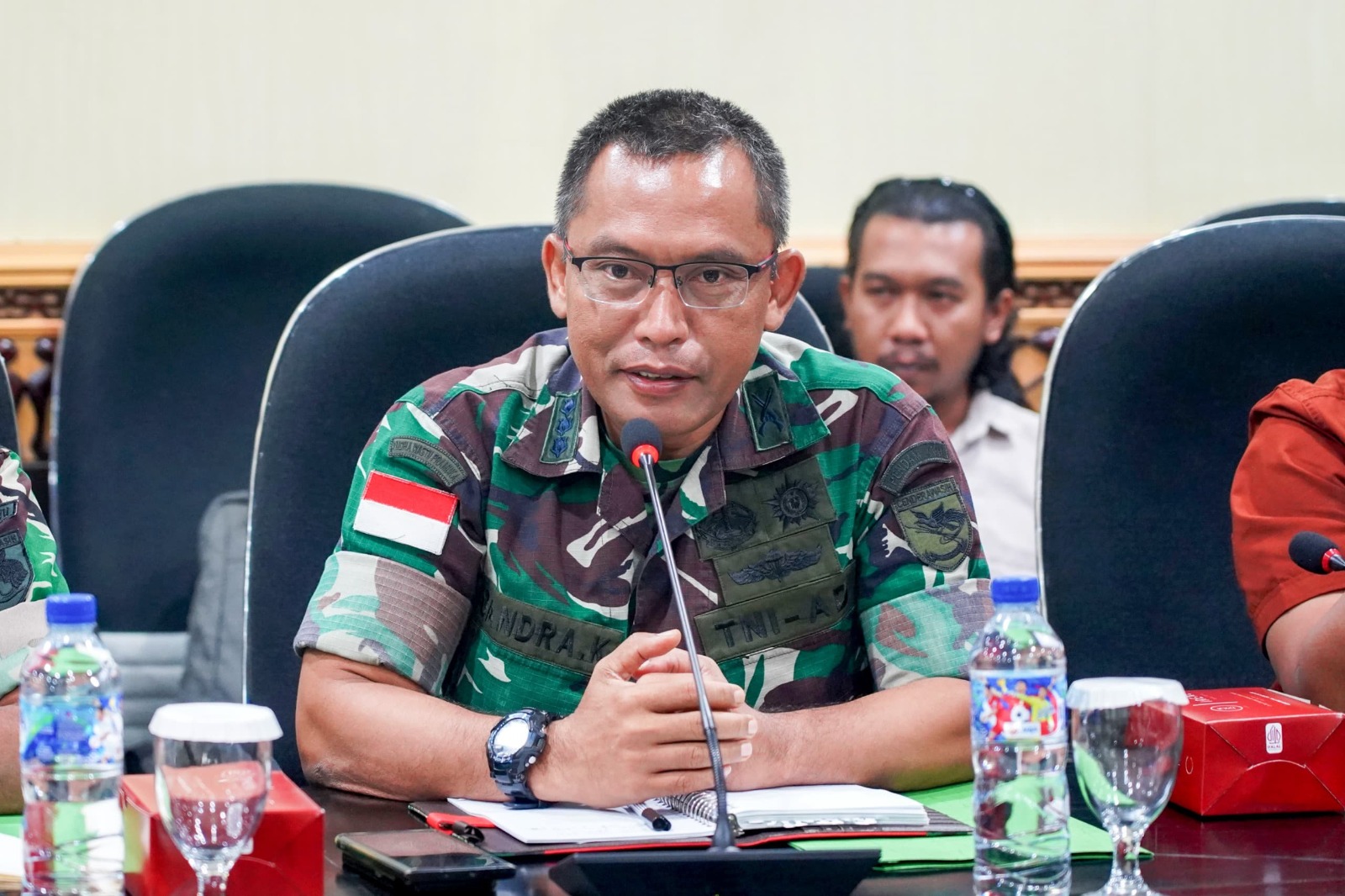 OPM sebar HOAX, Kapendam Cenderawasih Tegaskan Tidak Benar TNI melakukan Penembakan di Yalimo
